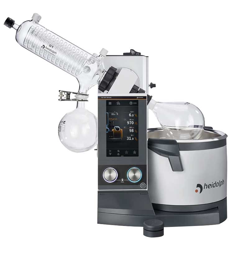 Rotationsverdampfer Hei-VAP Ultimate Control mit Handlift Modell