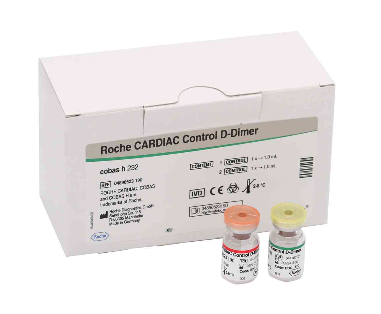 CARDIAC Control D-Dimer