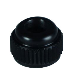 Klemm-Mutter für Globus-Rührkupplung, POM, f.Ø 6,5 mm,Ø 8 mm,Ø 10 mm