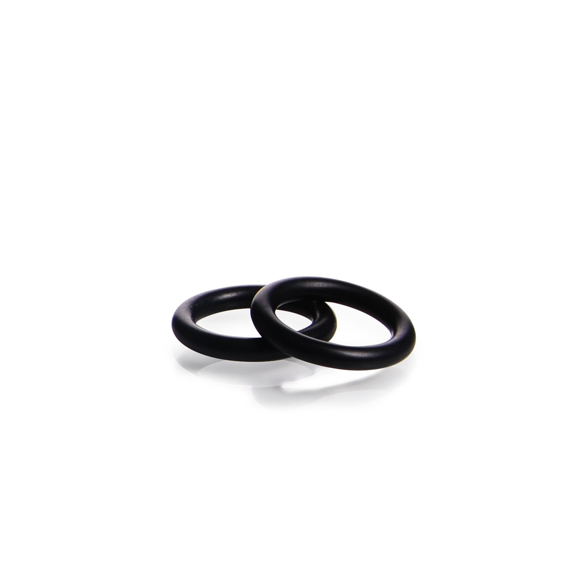 O - Ringe für Hahnküken mit Rille