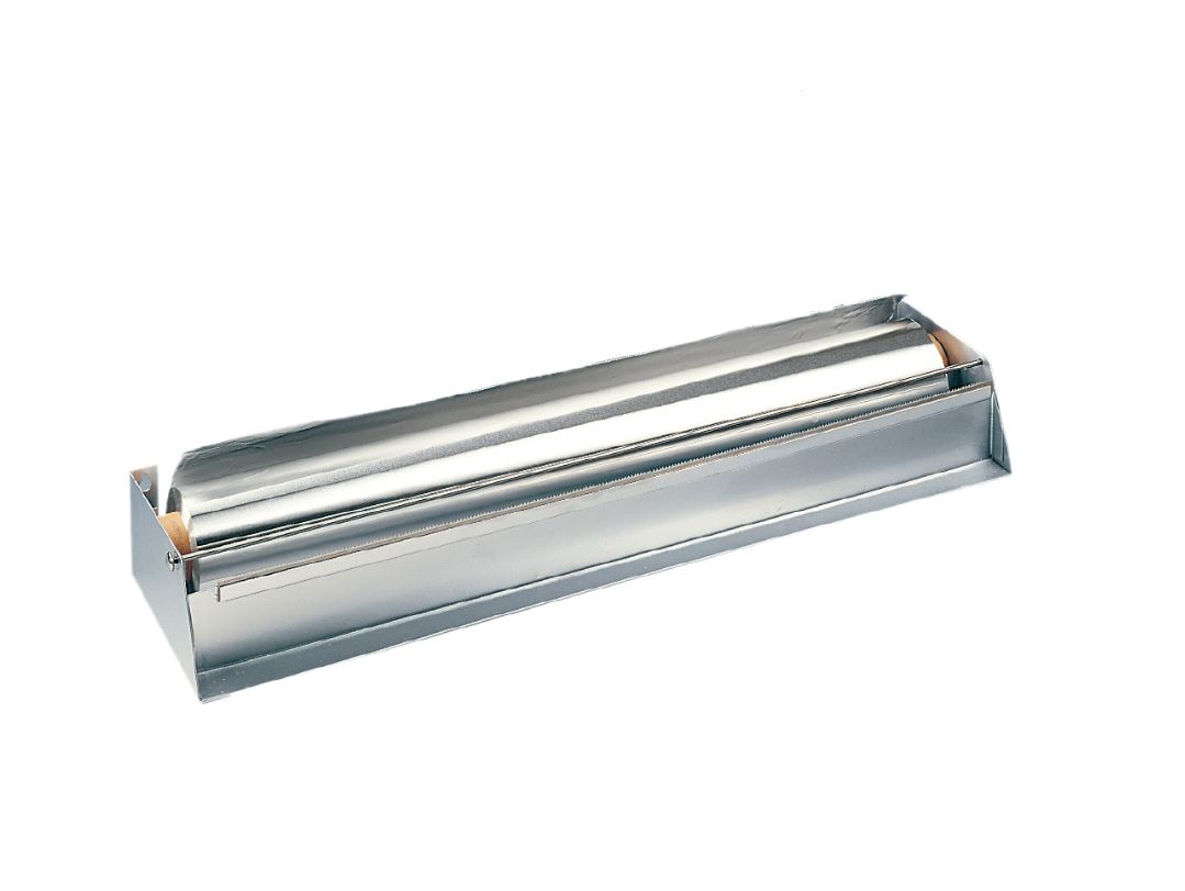 Alufolie, 100 m x 30 cm, 0,03 mm Stärke