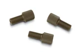 Muttern, PPS, für Schläuche mit 1/8 Zoll (3,2 mm) Außendurchmesser, 1/4-28-Gewinde, 10 Stück