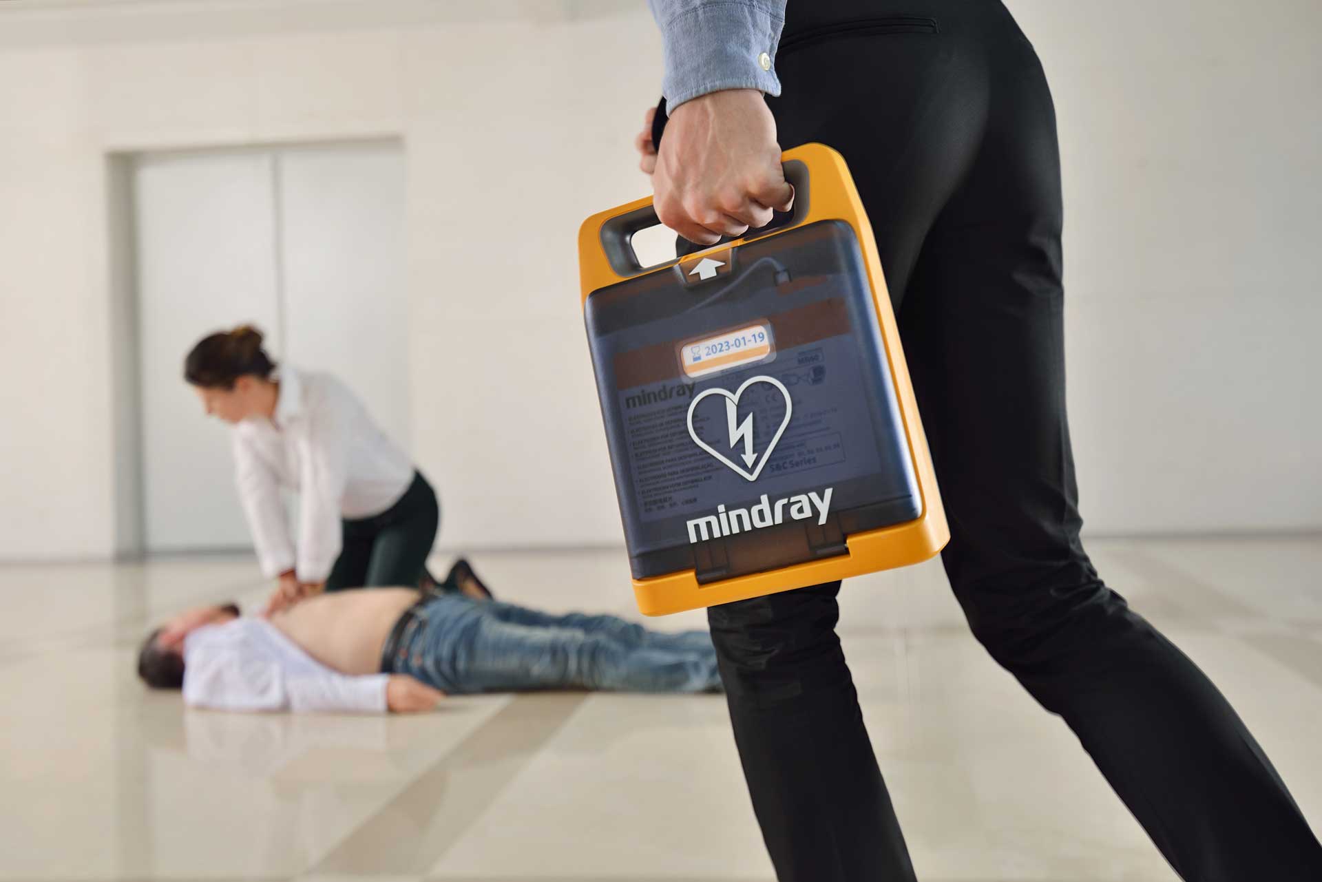 BeneHeart C2, vollautomatischer Defibrillator