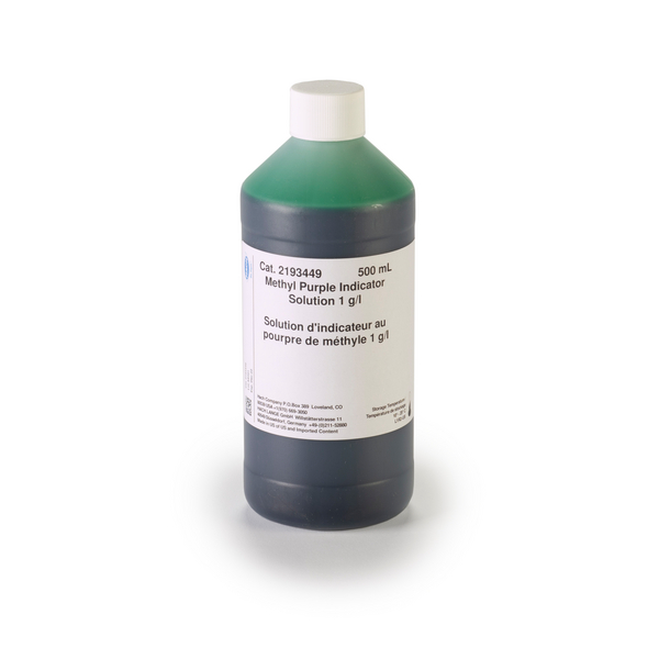Methylviolett-Indikatorlösung, 1,0 g/L, 500 mL