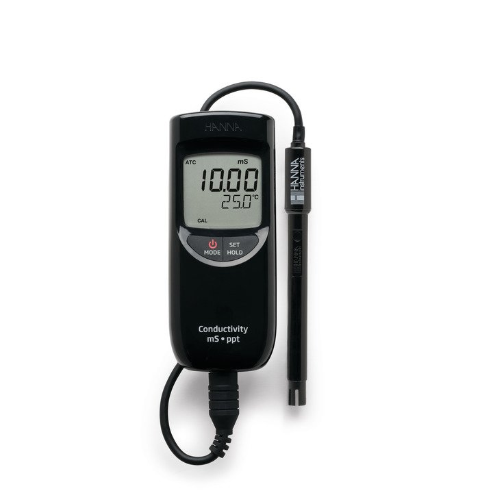 Wasserdichter tragbarer EC/ TDS/ C-Meter