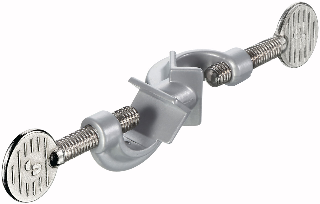 Doppelmuffe Alu, für Stäbe bis 13 mm