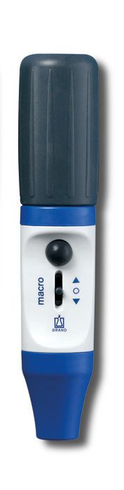 macro-Pipettierhelfer, für Pipetten mit Ersatz-Membranfilter, 0,1 mL- 200 mL