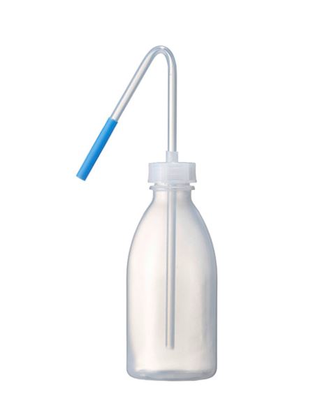 Spritzflasche, 500 mL, enghals, LDPE, inkl. Spritzaufsatz