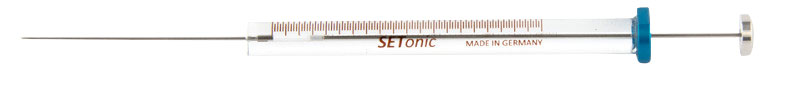 Mikroliterspritzen, 10 µL, FN 0,47 (G26s) a51 knob, Serie SS, Edelstahl Plunger, 6 Stück