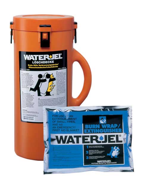 WaterJel® Rettungsdecke