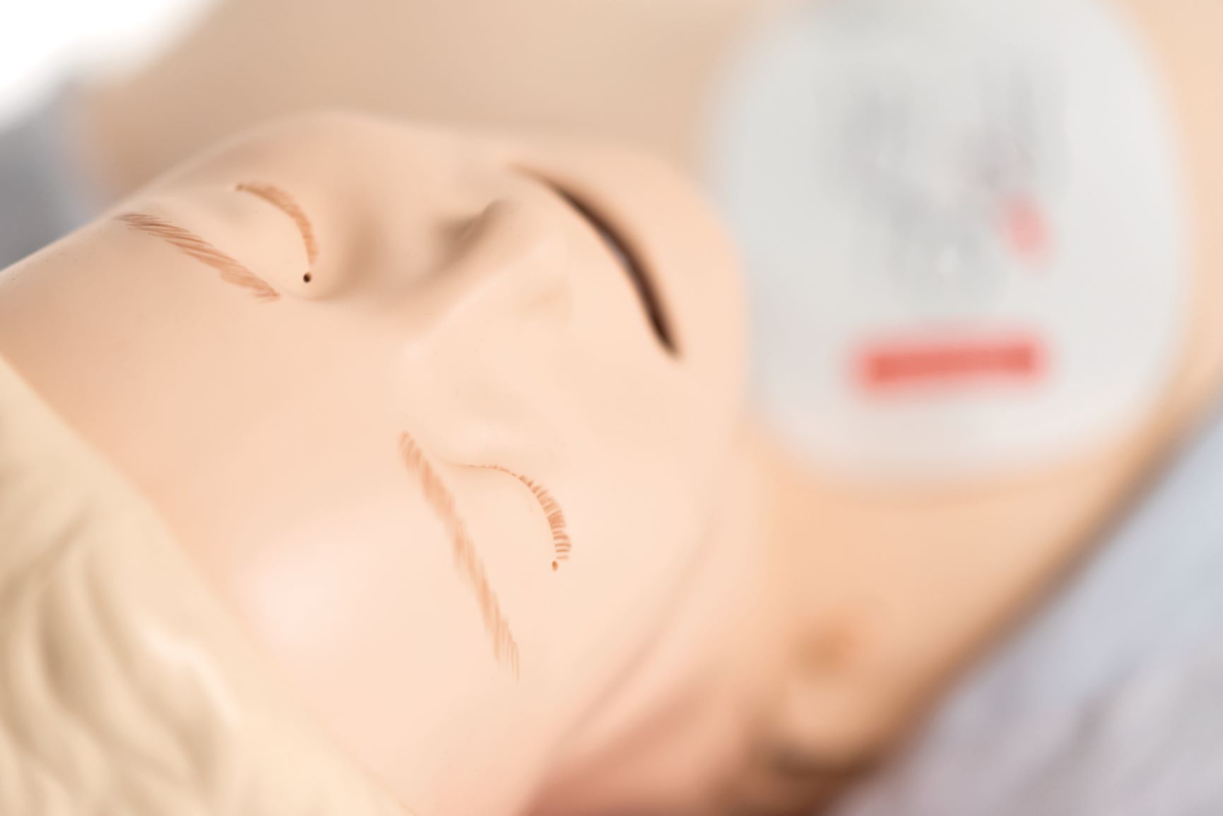 Resusci Anne Simulator mit ShockLink