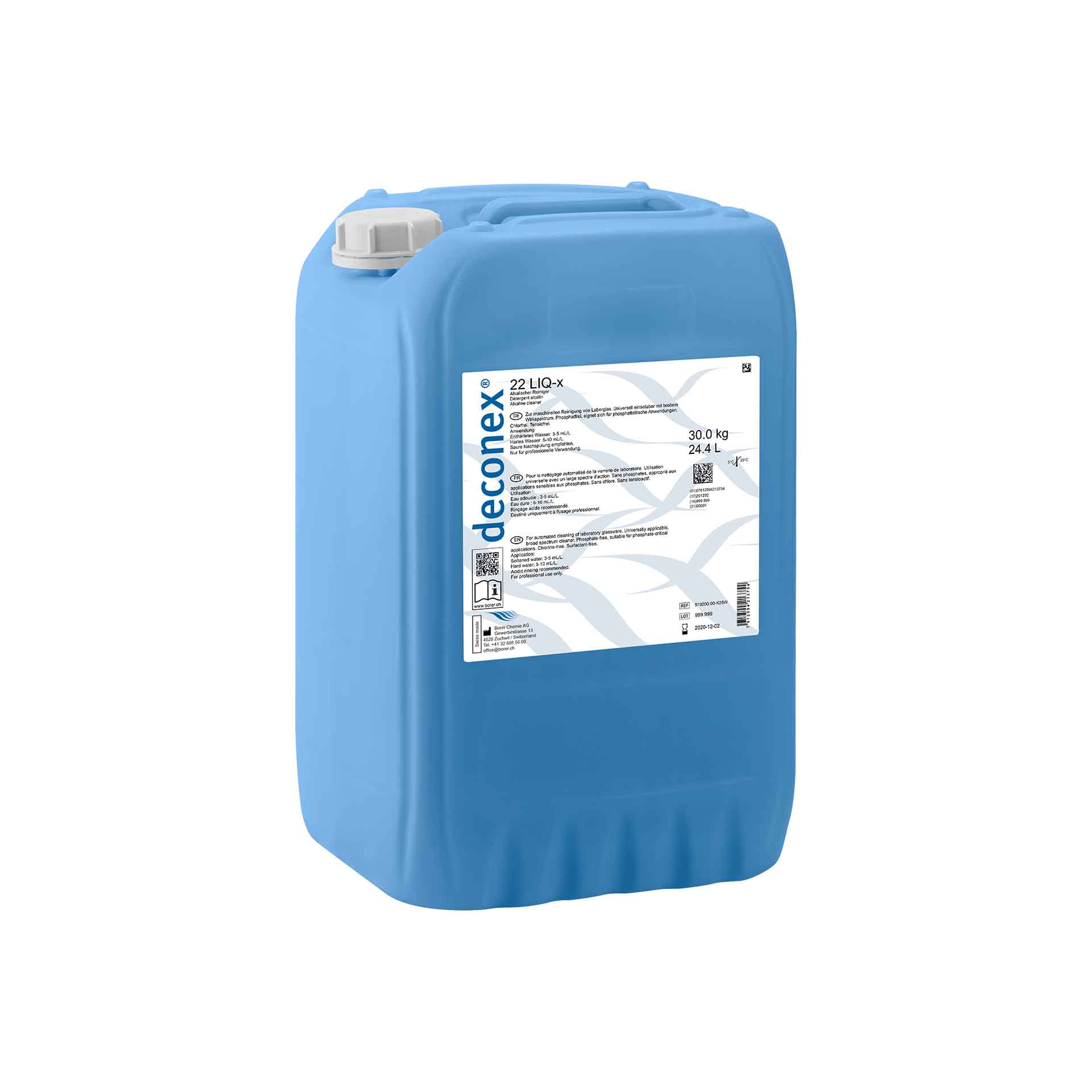 Reinigungsmittel Deconex 22 LIQ-x (30 kg)