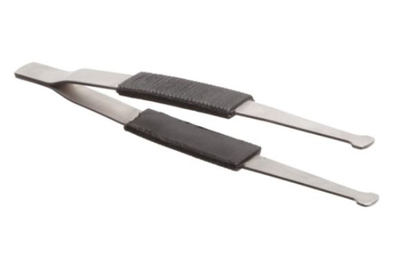 Filterpinzette-SS Straight Tip