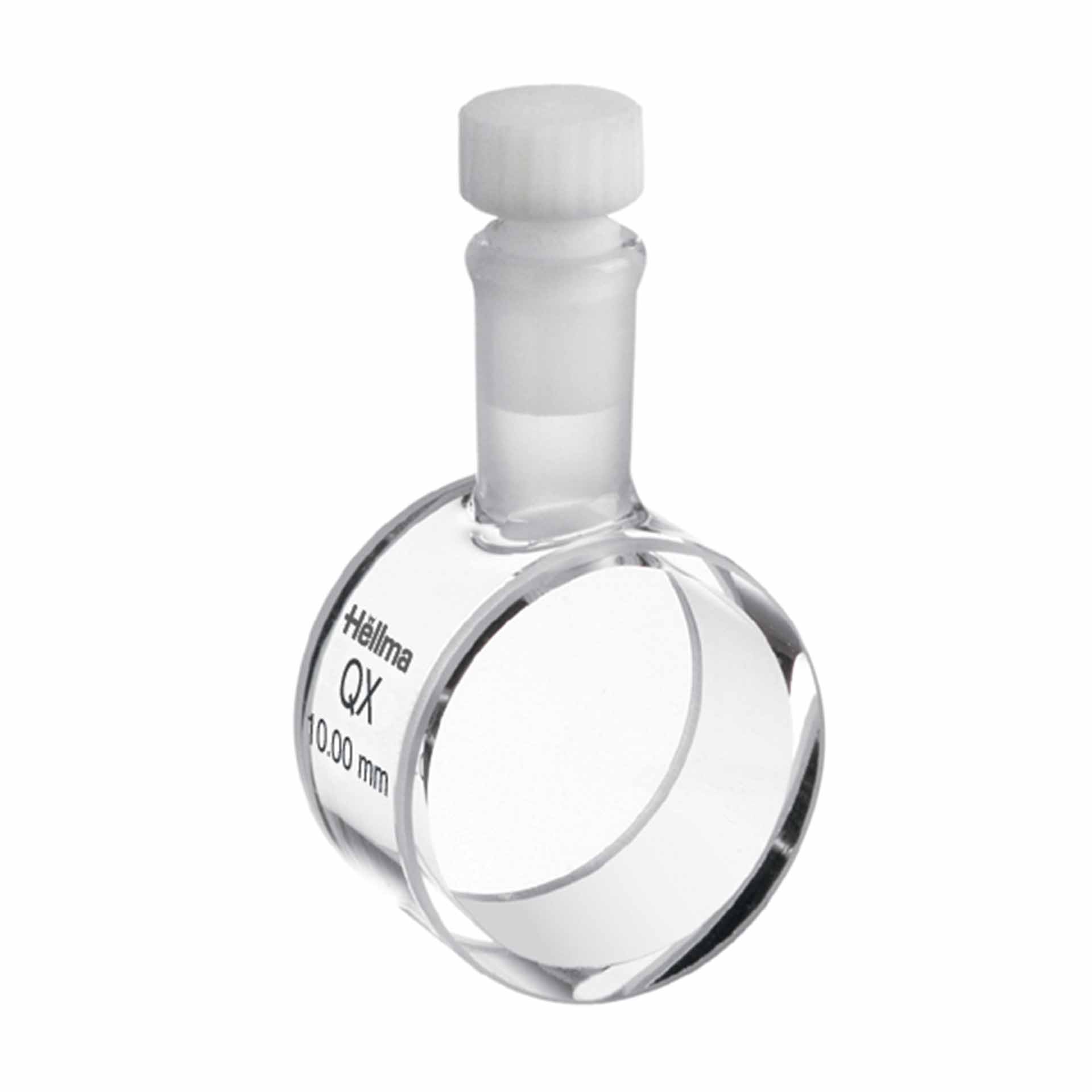 Zylinder-Küvette, Quarzglas SUPRASIL® 300