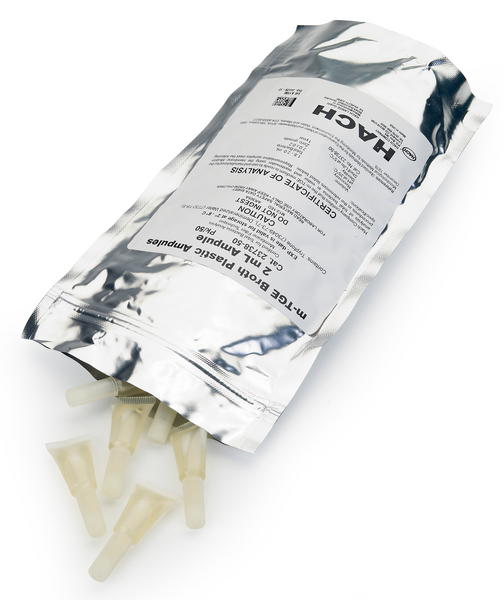 Ampullen, m-TGE-Bouillon, 2 mL, Kunststoff, 50 Stück