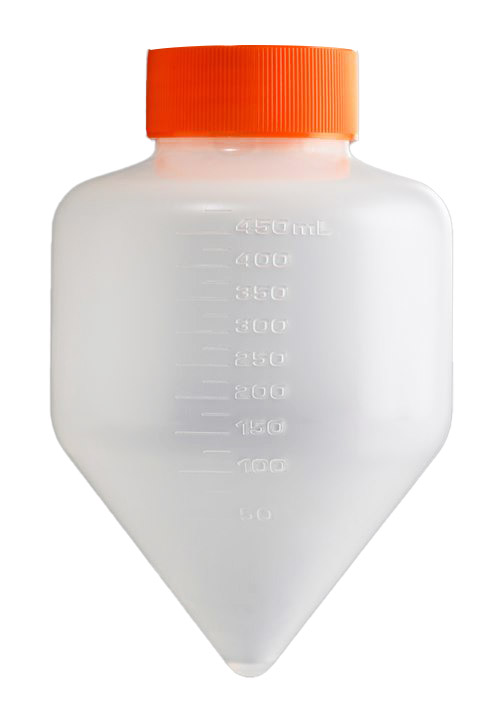 Zentrifugenröhrchen, 500 mL, PP, steril, mit Stopfen