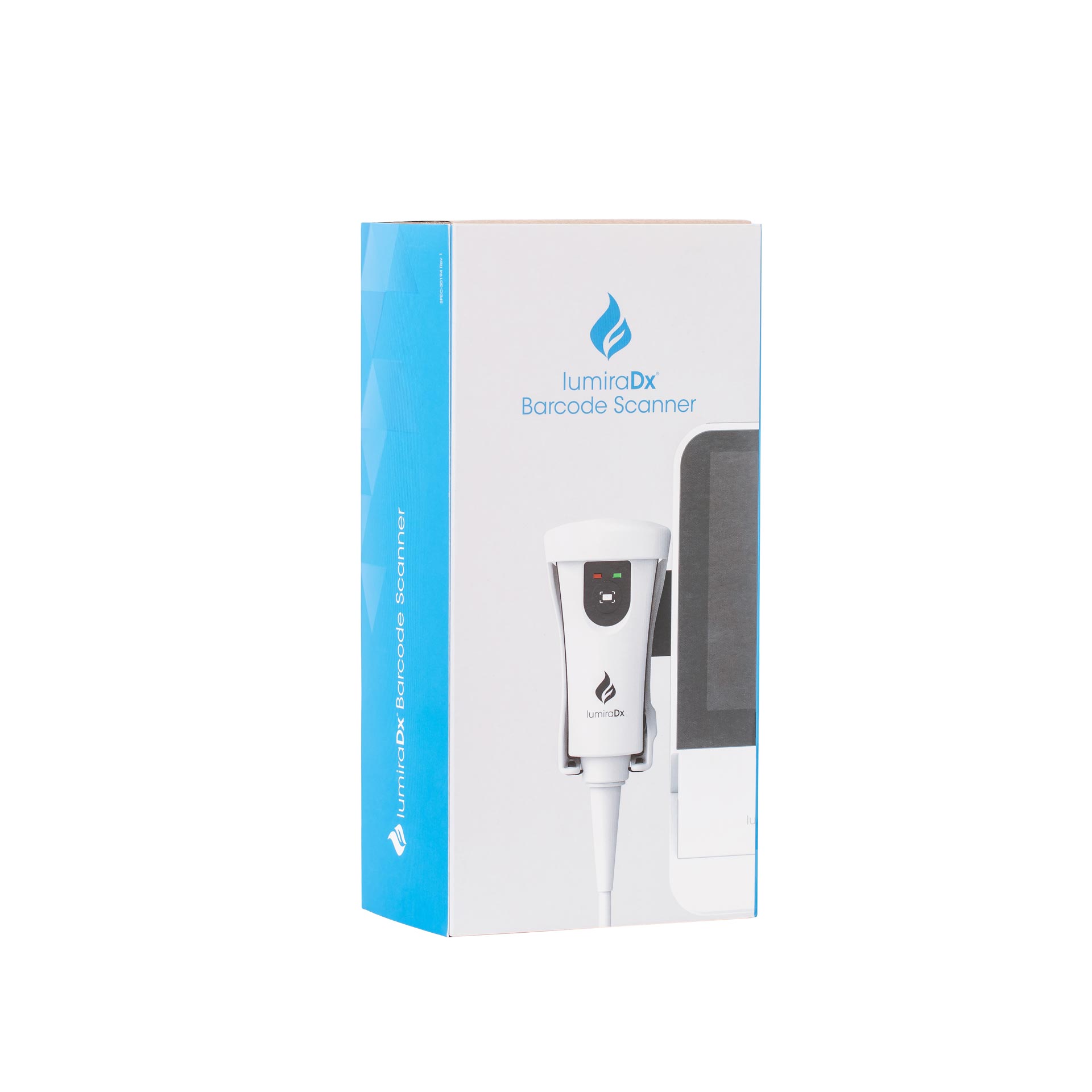 LumiraDx Barcode Scanner