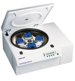Centrifuge 5810 R (EU-IVD), Folientastatur, gekühlt, ohne Rotor