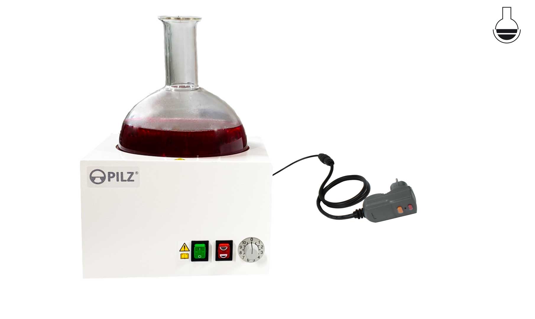 PILZ® Gehäuse Heizhaube Serie WHU2ERXX, bis 450 °C