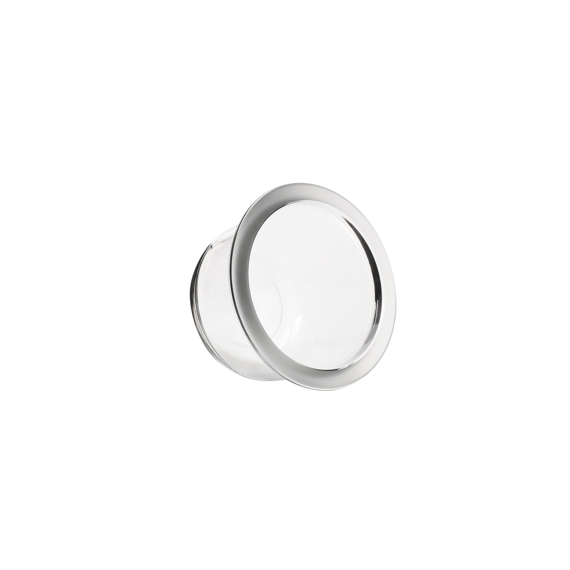DURAN® Blindflansch, geschliffen, ohne Nut