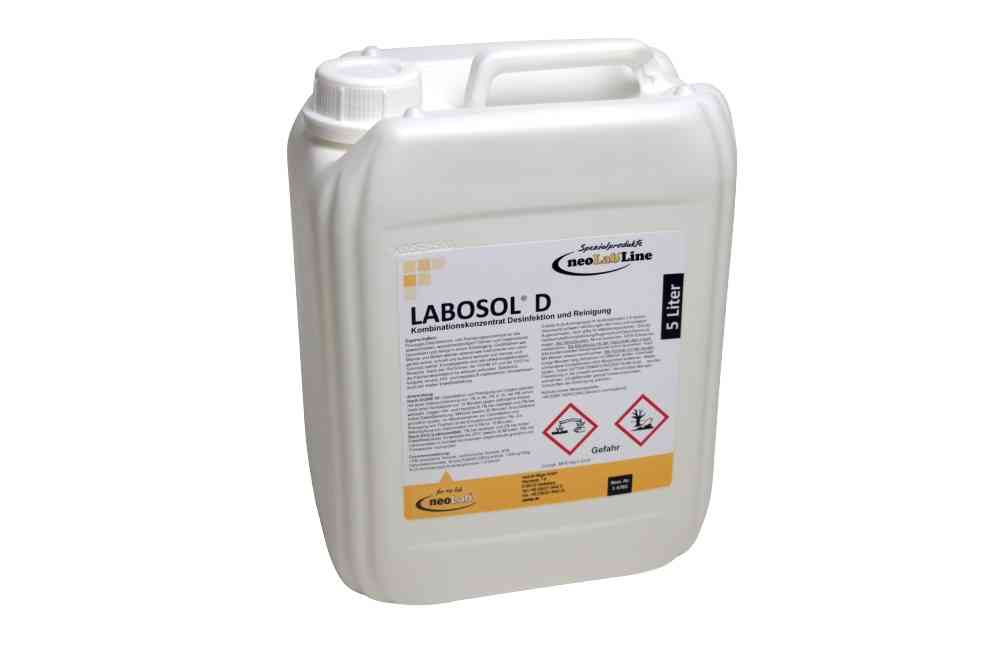 Labosol D, Desinfektionsreiniger, 5 L