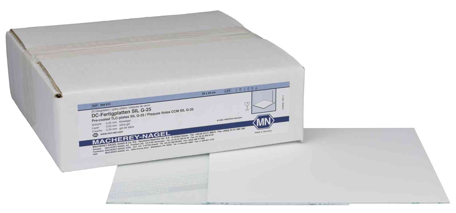 DC-Platten SIL G-25