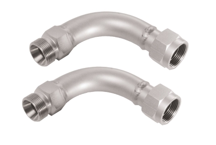 Winkelverschraubungen 90°, M16x1 innen/außen, Schenkelmaß 2 x 54 mm, 2 Stück