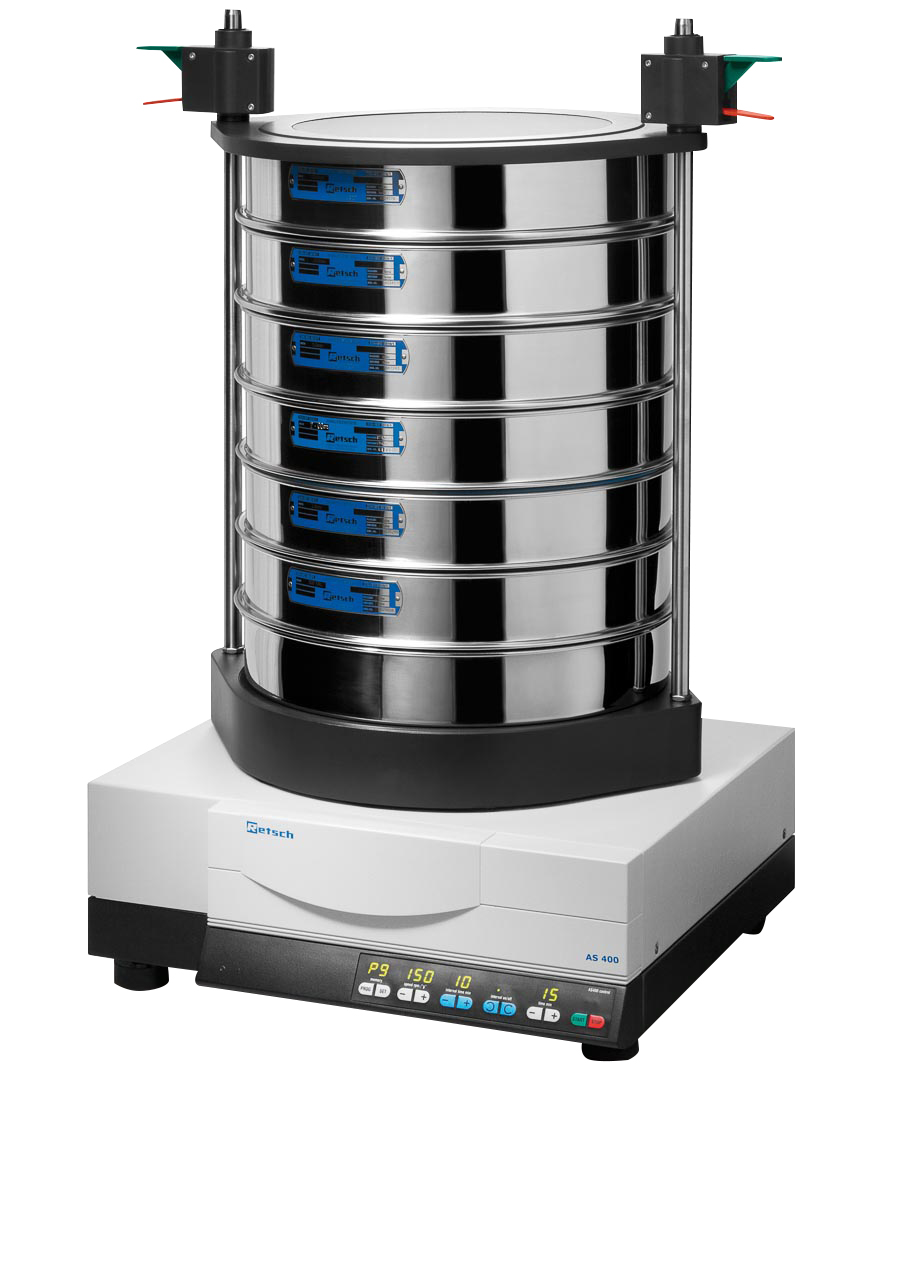 Analysen-Siebmaschine AS 400 control