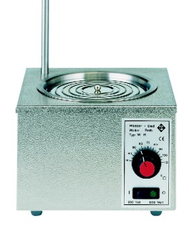 Wasserbad W 16, für Temperaturen bis 110°C