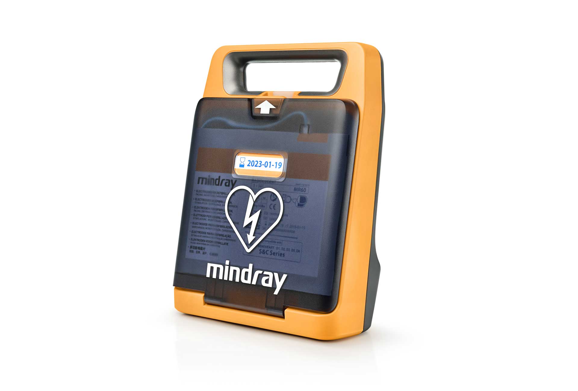 BeneHeart C2, halbautomatischer Defibrillator