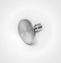 Einwegmessplatte D-PP25/AL/S07, Durchmesser 25 mm, 10 Stück