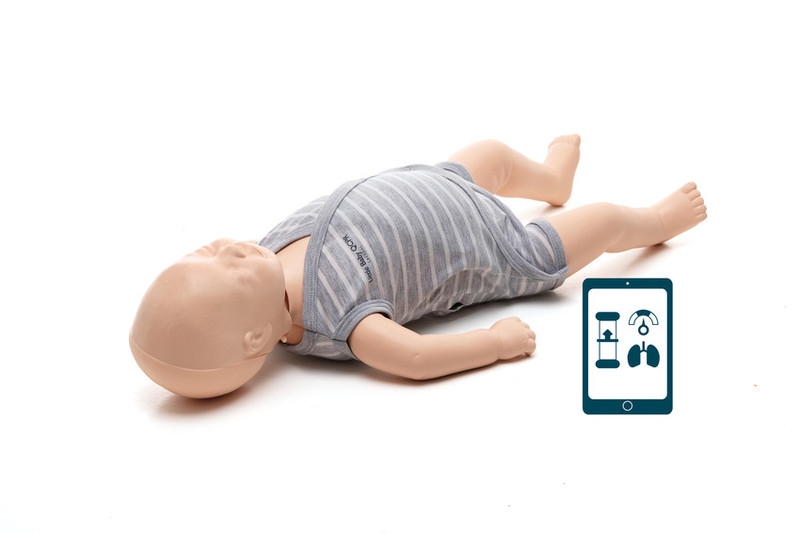 Little Baby QCPR Reanimationspuppe, einzeln mit Feedback