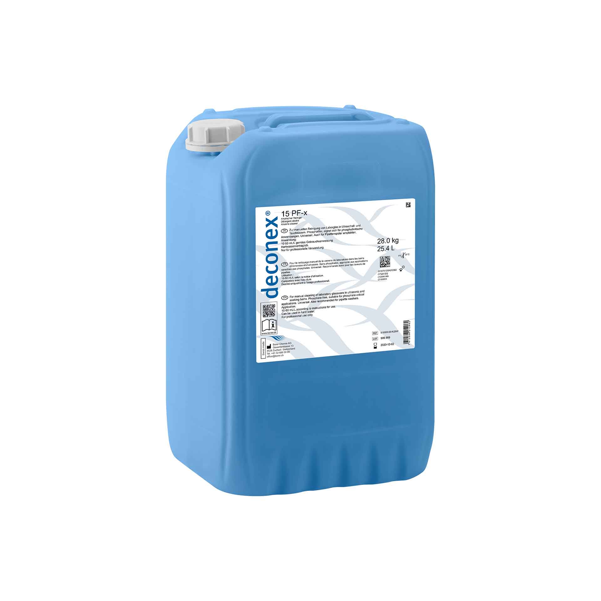 Reinigungsmittel Deconex 15 PF-x (28 kg)