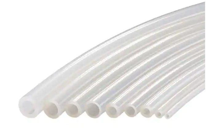 Nalgene™ 50 Platinum-Cured Silicone Tubing, 1/8 Zoll innen, 1/4 Zoll außen