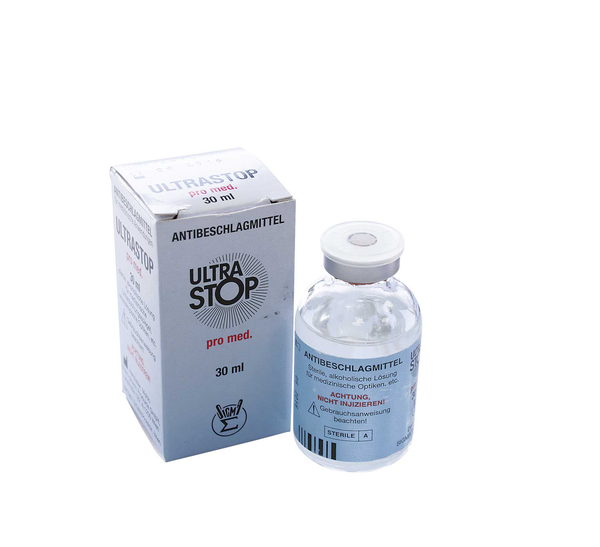 Antibeschlagmittel ULTRASTOP pro med, 30 mL, steril