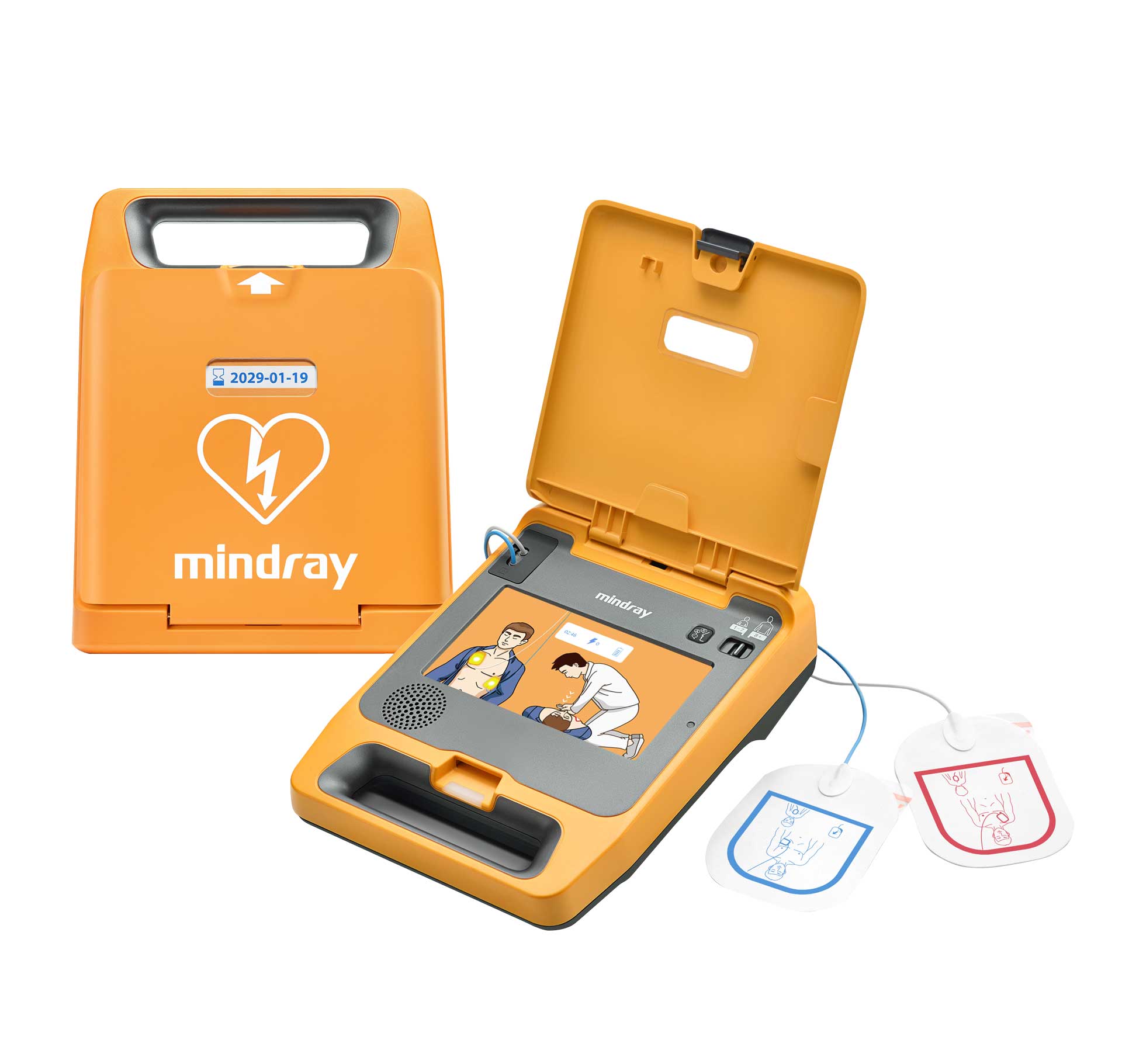 BeneHeart C1A, vollautomatischer Defibrillator