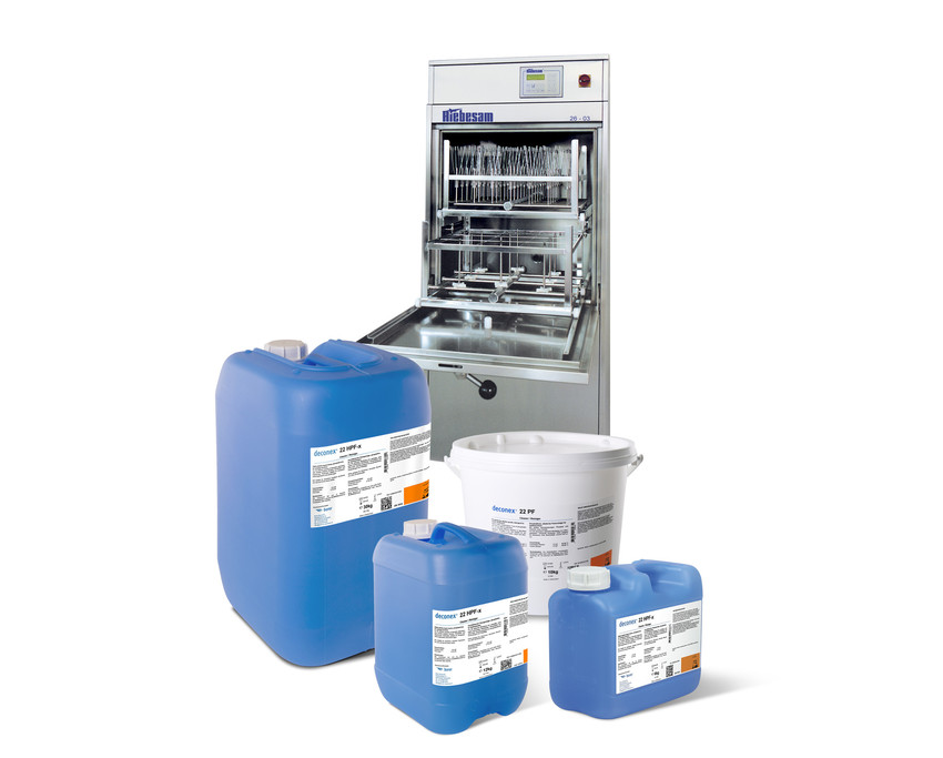 Reinigungspulver deconex 22 PF