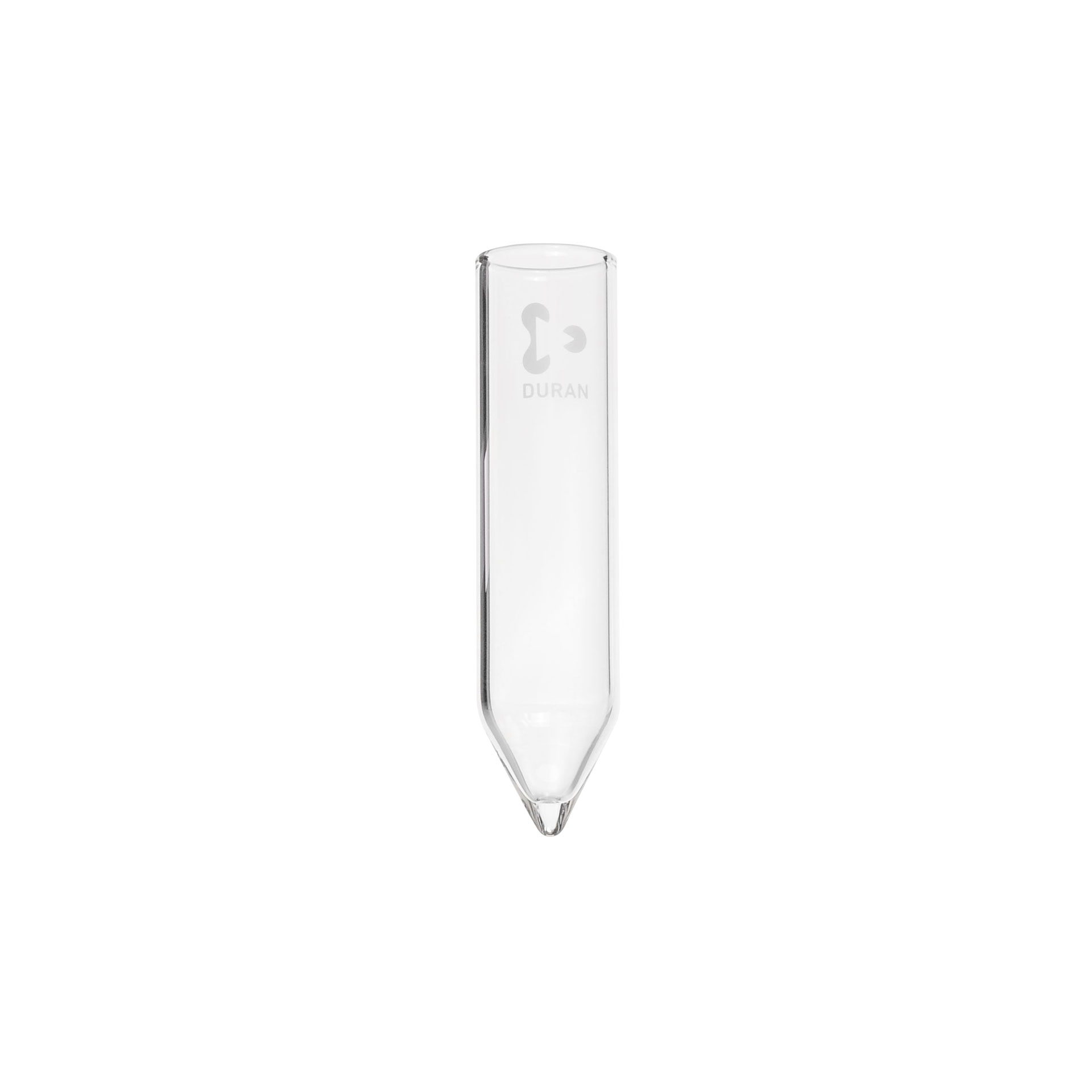 Zentrifugenglas, mit Spitzboden, Winkel 60°, 24 x 100 mm, 25 ml
