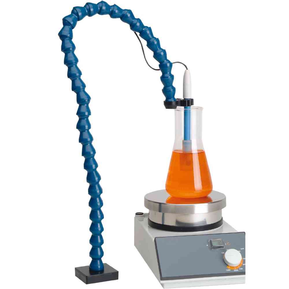 Elektrodenhalter "FlexiLab" mit Magnetfuß, 70 cm lang