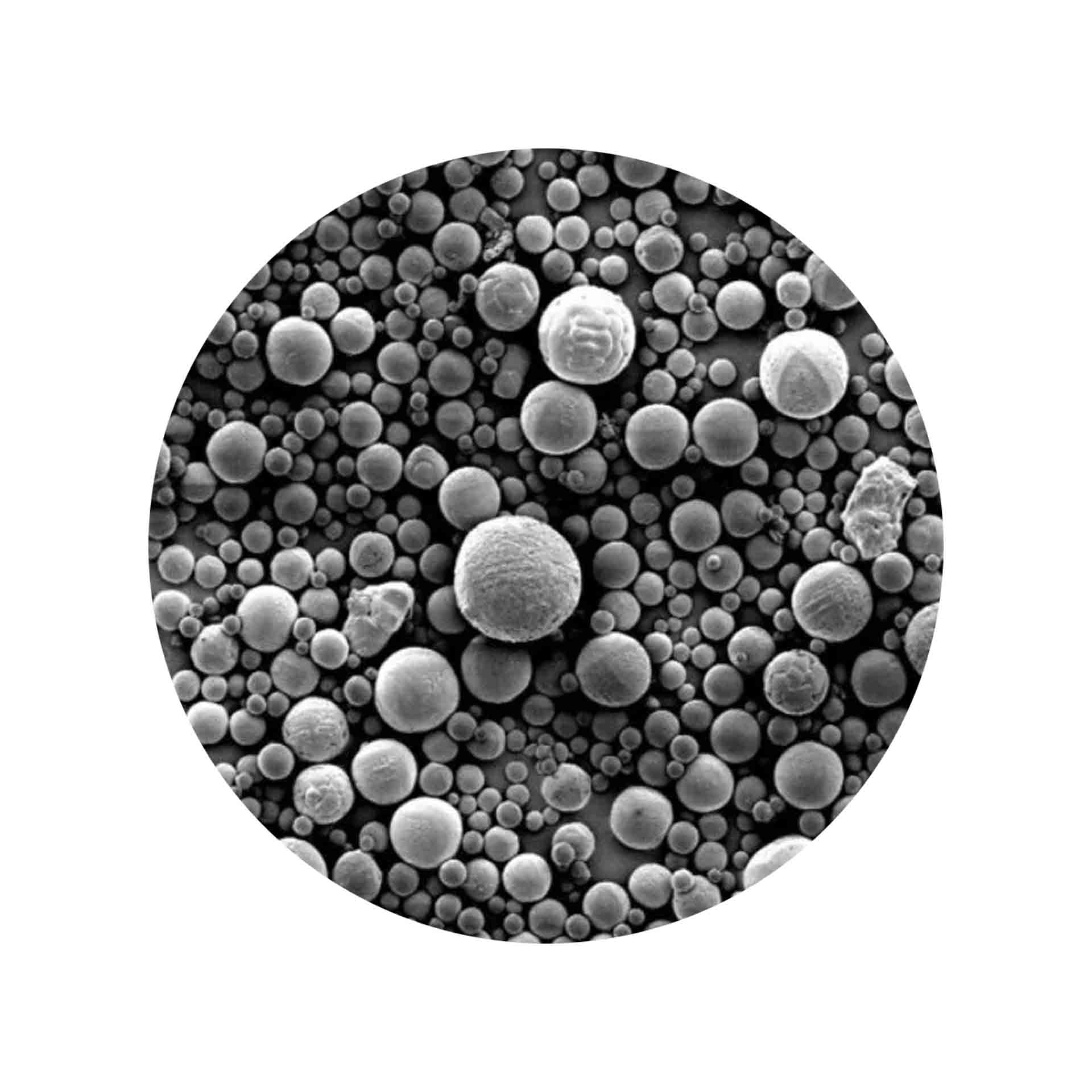 Sphärisches Aluminiumoxid-Pulver, BAK2, 1 kg