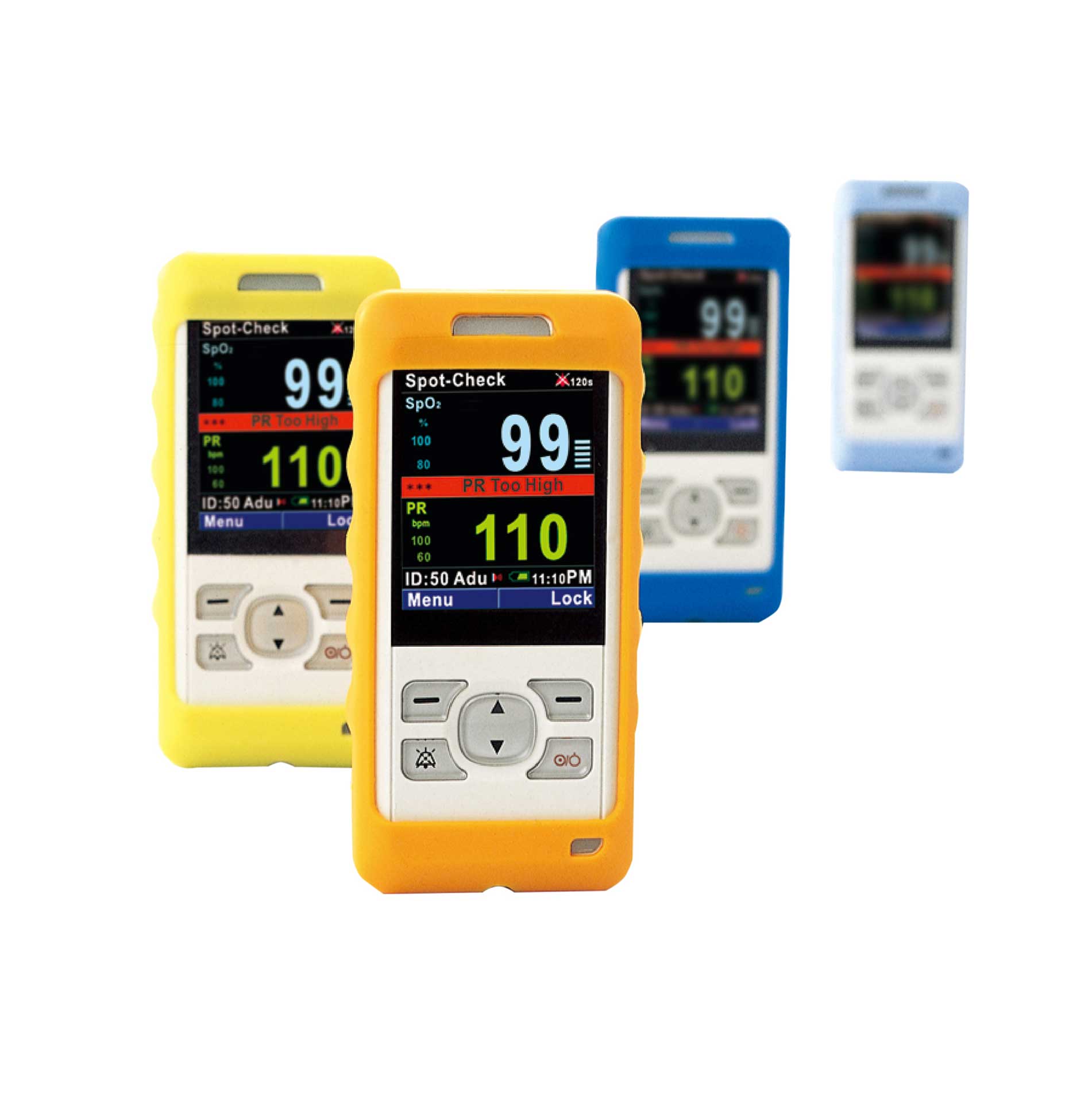 Schutzhülle, für Pulsoximeter PM-60