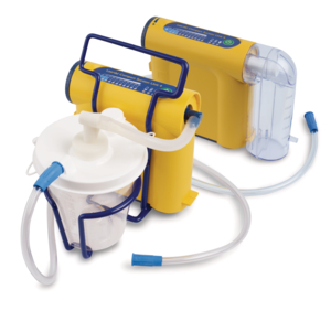 LCSU 4 Absaugpumpe, 300 mL, mit Einwegbehältersystem