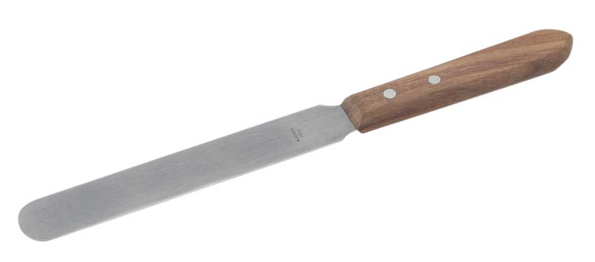 Apothekerspatel mit Holzgriff