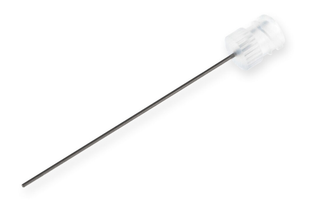 Kel-F Nadel, 21 Gauge, 2 Zoll, Spitze Typ 3, 6 Stück