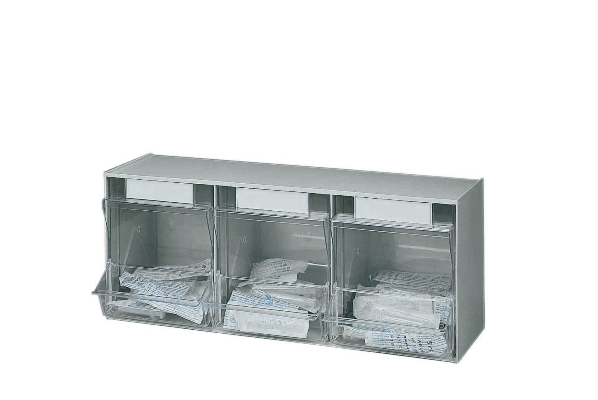 Spritzenspender Pic Box® mit 3 großen Schütten