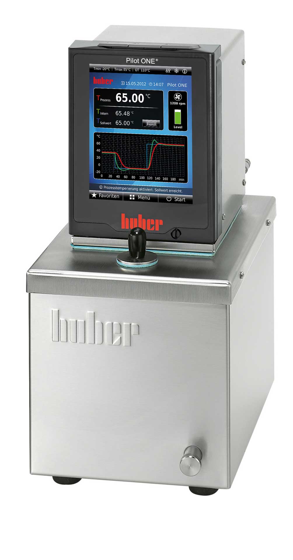 Wärme-Umwälzthermostat CC-202C, max. Temperatur 200°C, 2 L