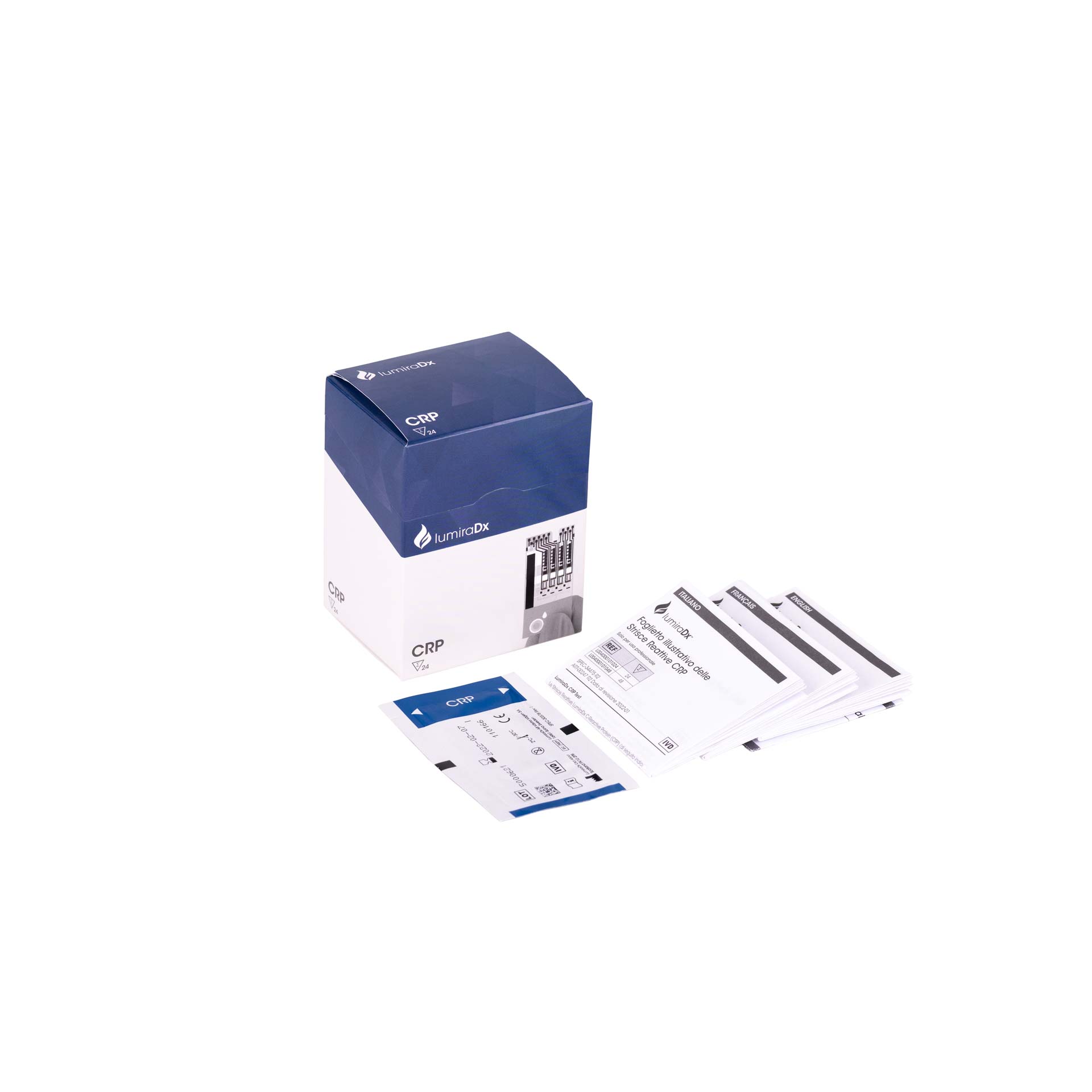 LumiraDx Teststreifen CRP