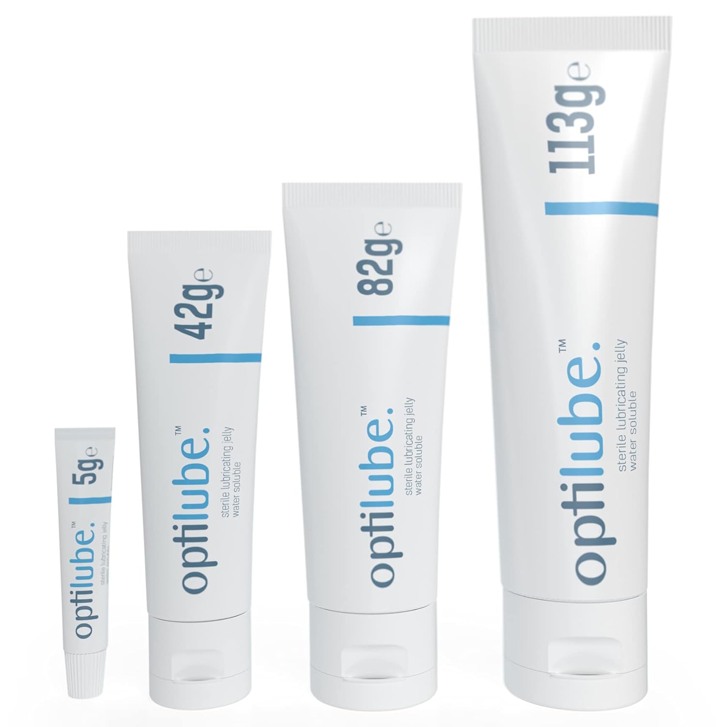 optiLube Tube 113g, steriles Gleitgel