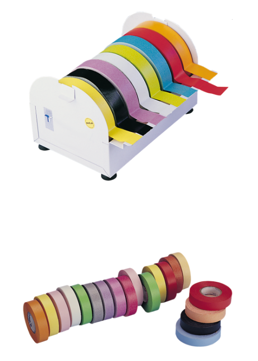 Beschriftungsband, 13 mm x 55 m, selbstklebend, Rolle