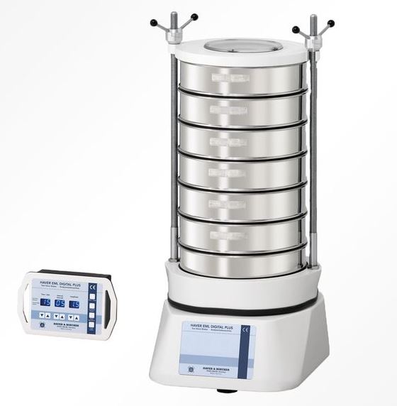 Analysensiebmaschine HAVER EmL 315 digital plus T